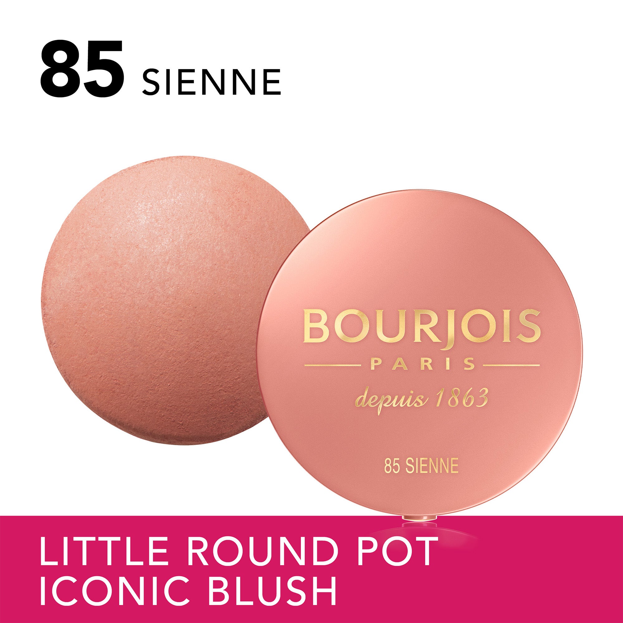 Little Round Pot Blusher 085 Sienne