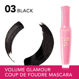 Volume Glamour Coup de Foudre Mascara 03 Black