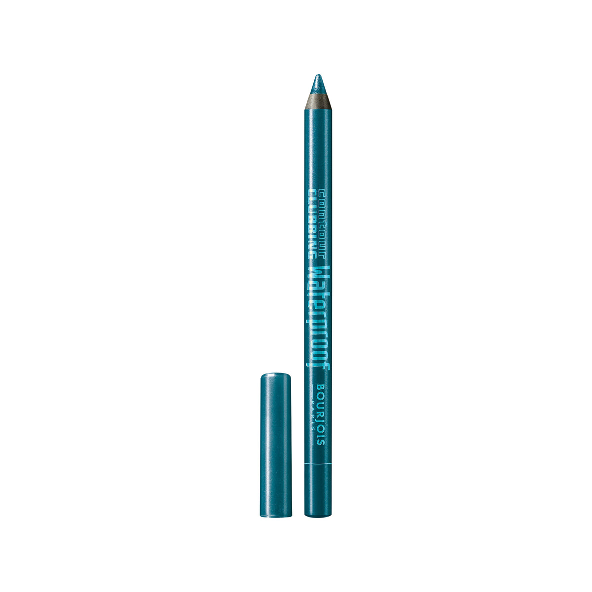 Contour Clubbing Waterproof Eye Pencil & Eye Liner 46 Bleu Néon