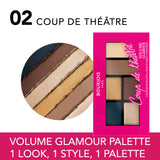 Volume Glamour Eyeshadow Palette 02 Coup de Theatre
