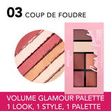 Volume Glamour Eyeshadow Palette 03 Coup de Foudre