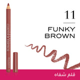 Lèvres Contour Edition Lip pencil 11 Funky brown