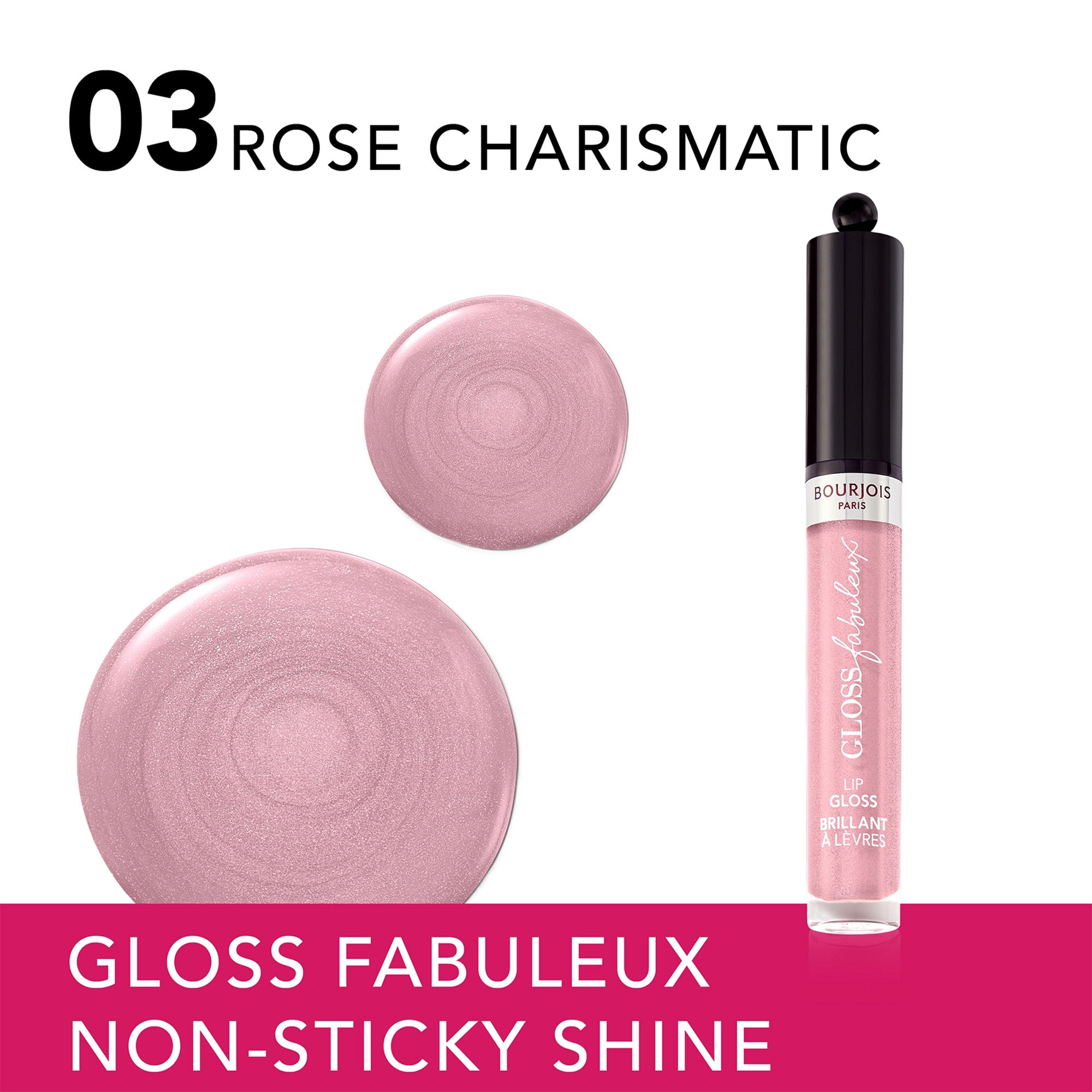 Gloss Fabuleux 03 Rose Charismatic