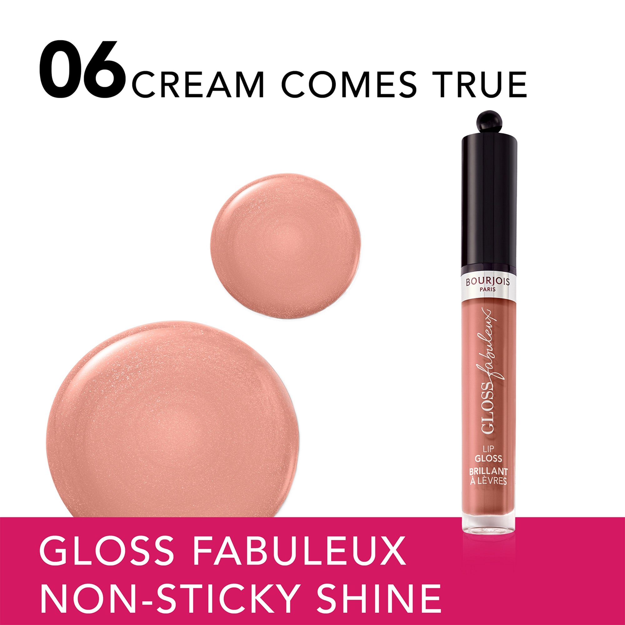 Gloss Fabuleux 06 Cream Comes True