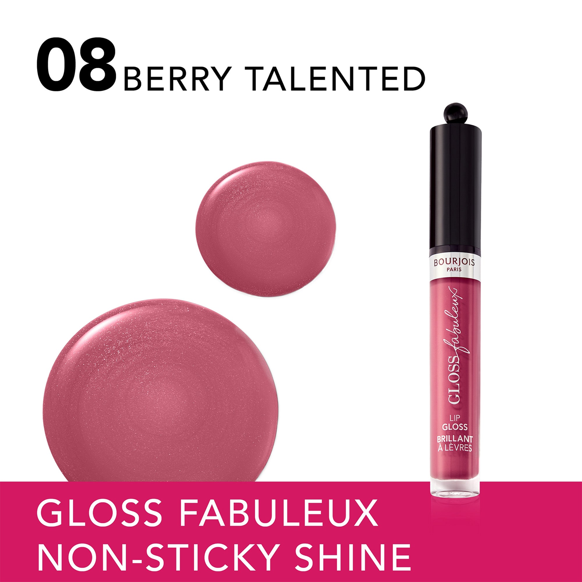 Gloss Fabuleux 08 Berry Talented