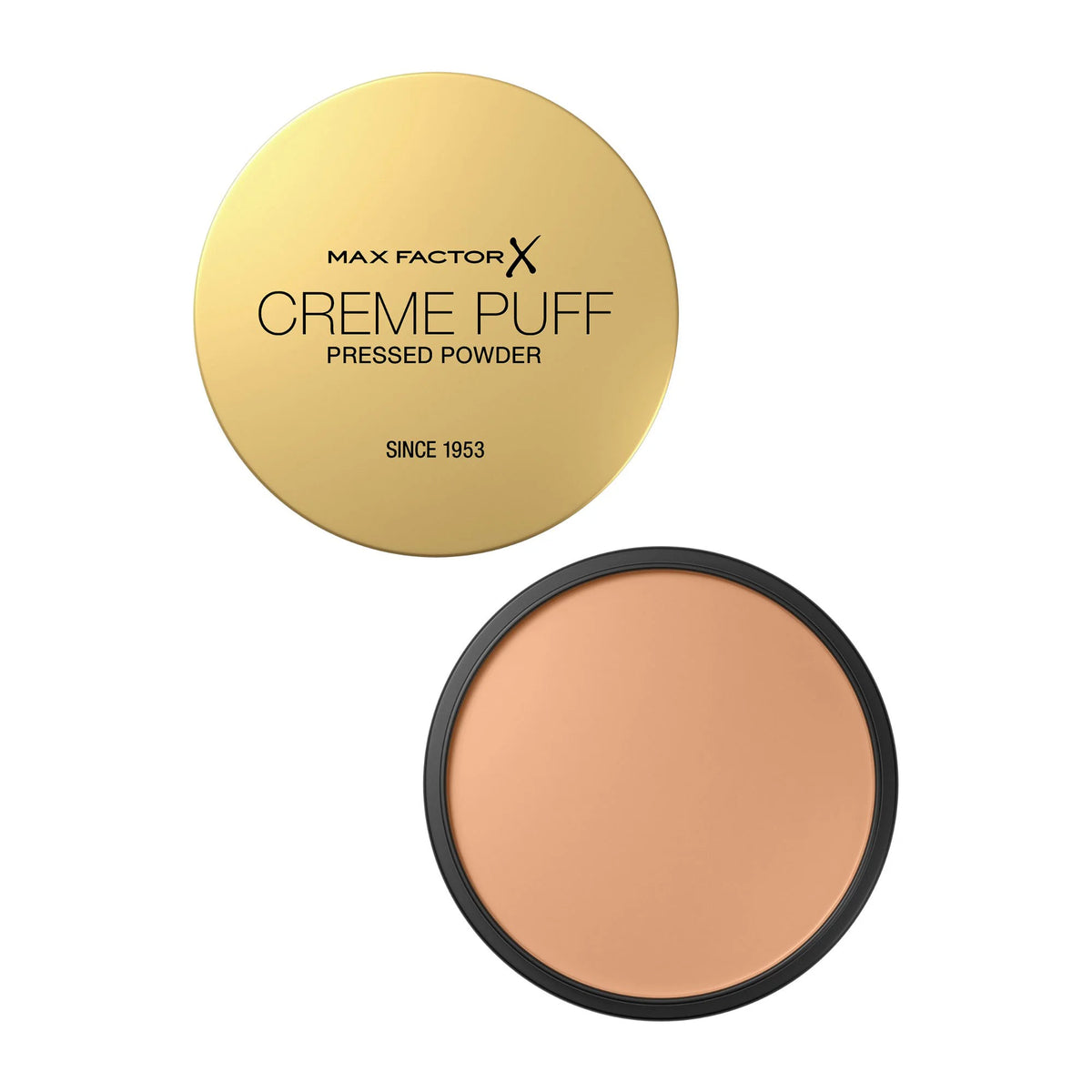 Creme Puff Pressed Compact Powder