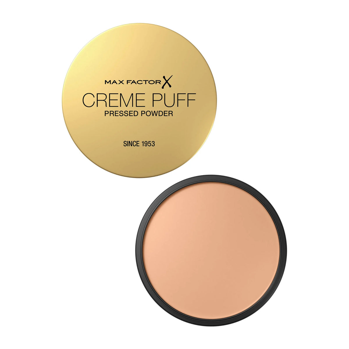 Creme Puff Pressed Compact Powder