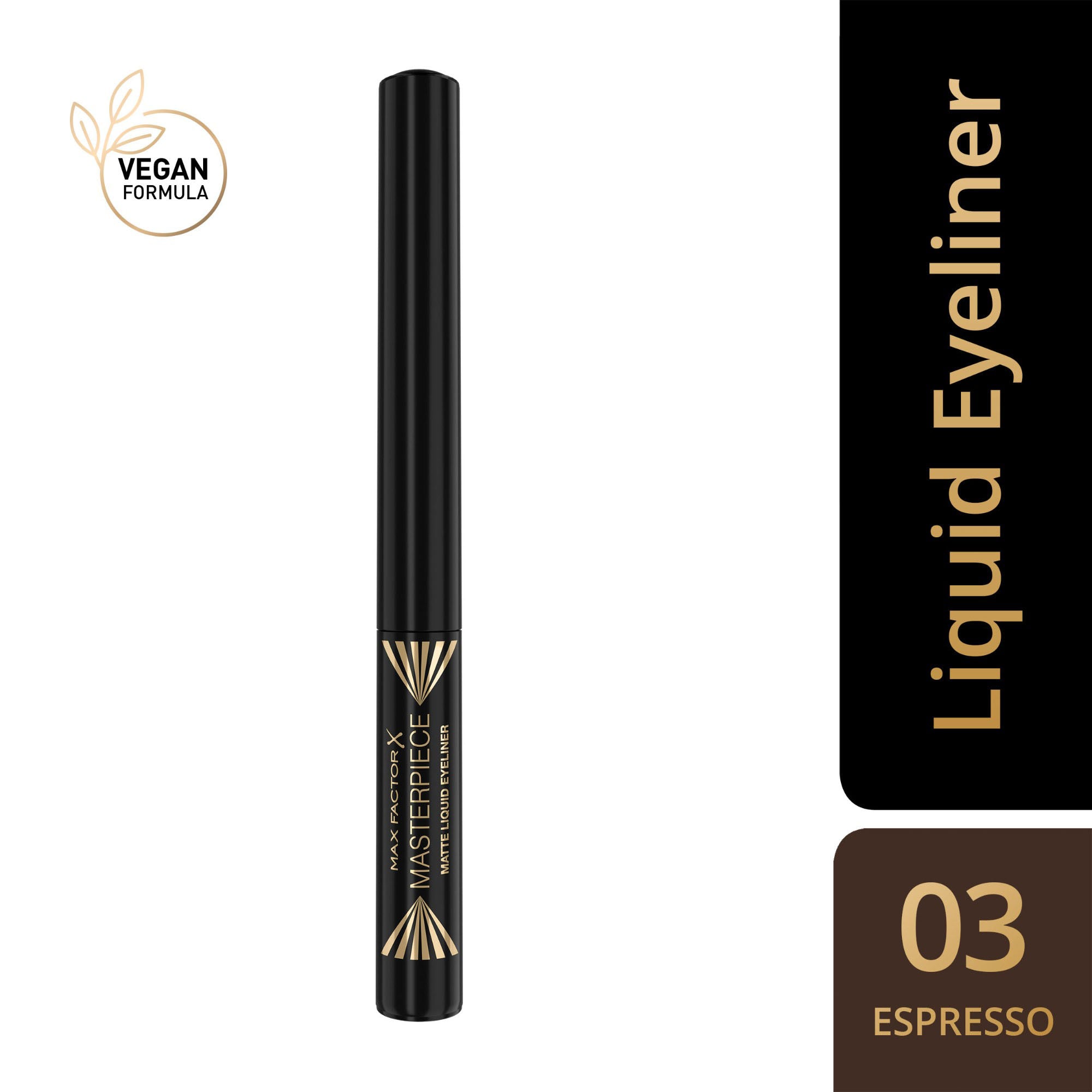 Masterpiece Matte Liquid Eyeliner 03 Espresso