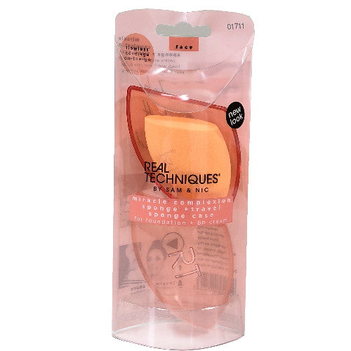 Miracle Complexion Sponge + Travel Case