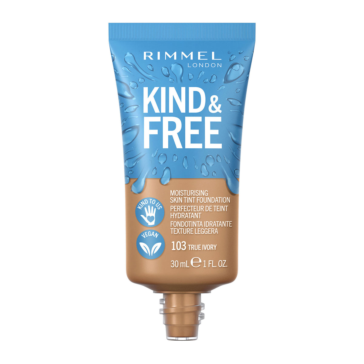 Kind & Free Foundation 103 True Ivory