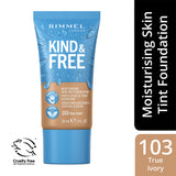 Kind & Free Foundation 103 True Ivory