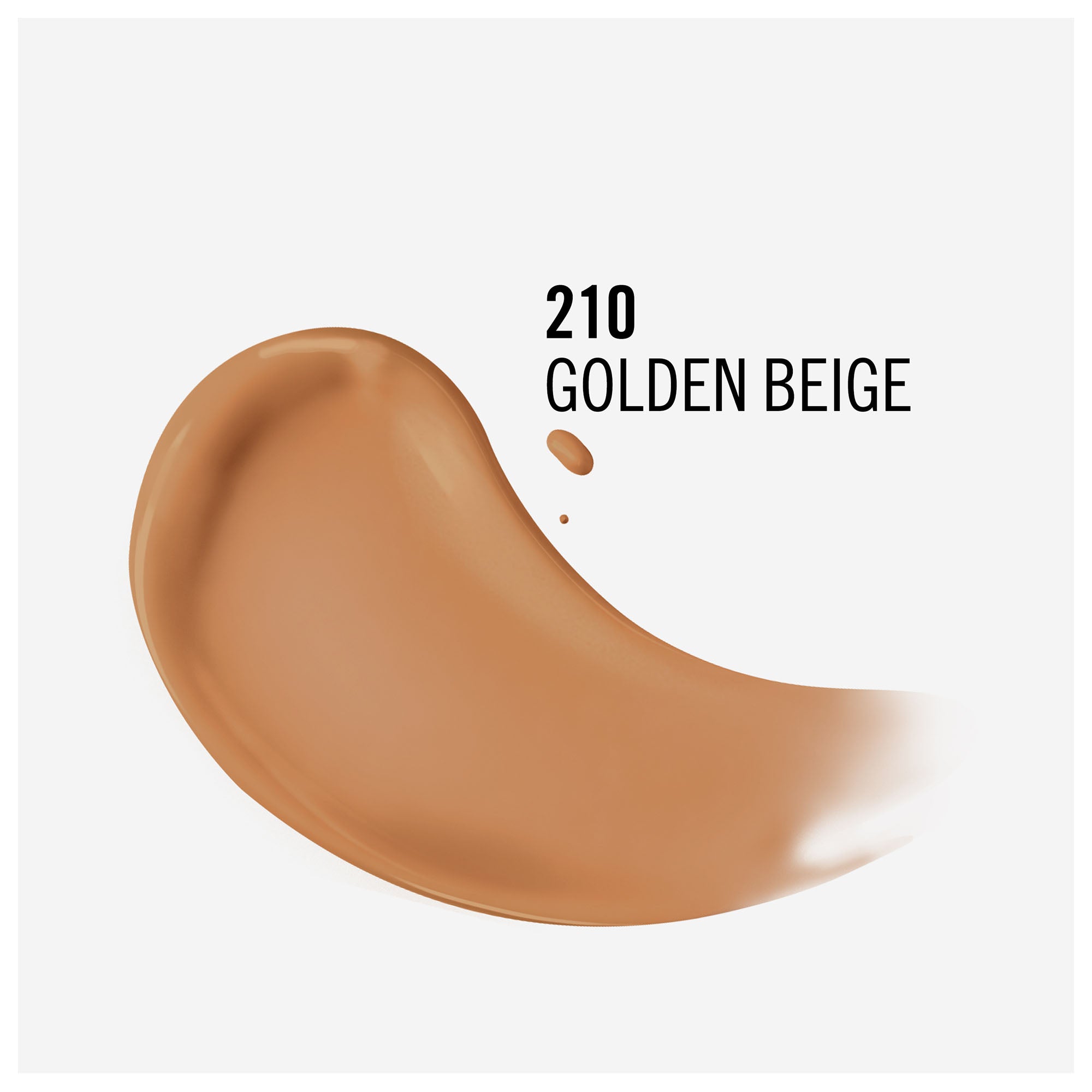 Kind & Free Foundation 210 Golden Beige