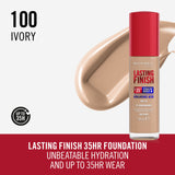 Lasting Finish 35Hrs Hydra Boost 100 Ivory