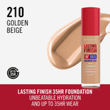 Lasting Finish 35Hrs Hydra Boost 210 Golden Beige