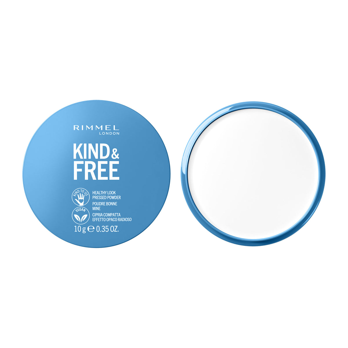 Kind & Free Pressed Powder 001 Translucent