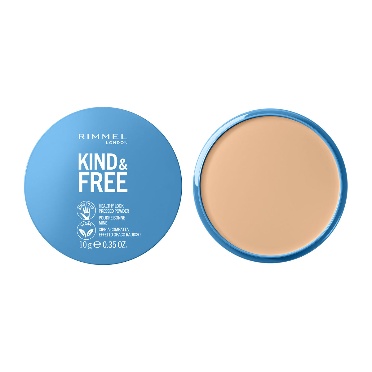 Kind & Free Pressed Powder 010 Fair