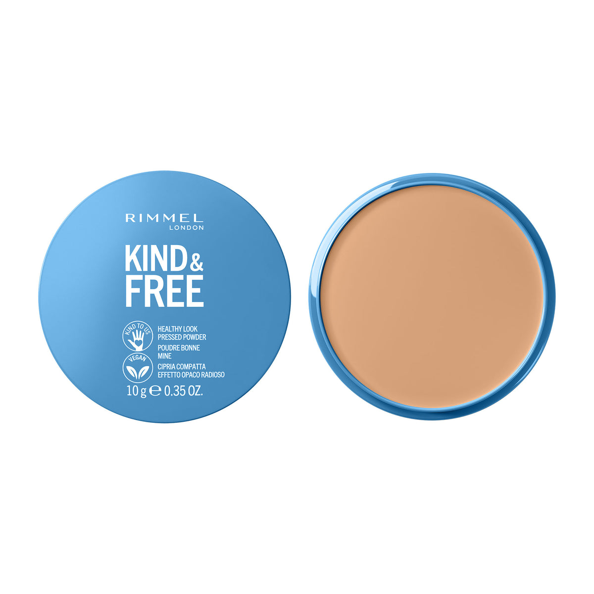 Kind & Free Pressed Powder 020 Light