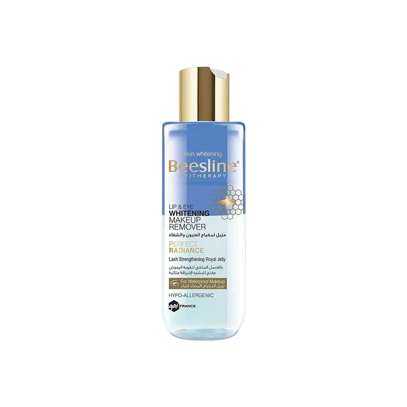 Lip & Eye Whitening Makeup Remover Biphase