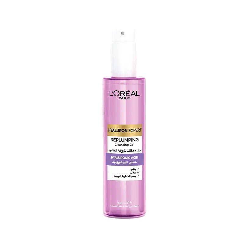 Hyaluron Expert Replumping Cleansing Gel Wash