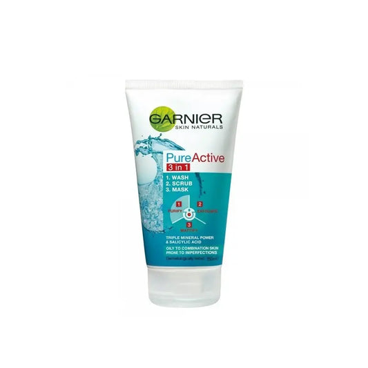 Pure Active 3 in 1 Wash, Scrub and Mask