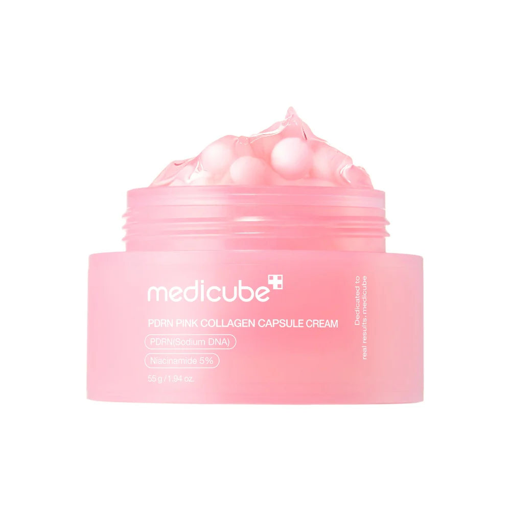 PDRN Pink Collagen Capsule Cream