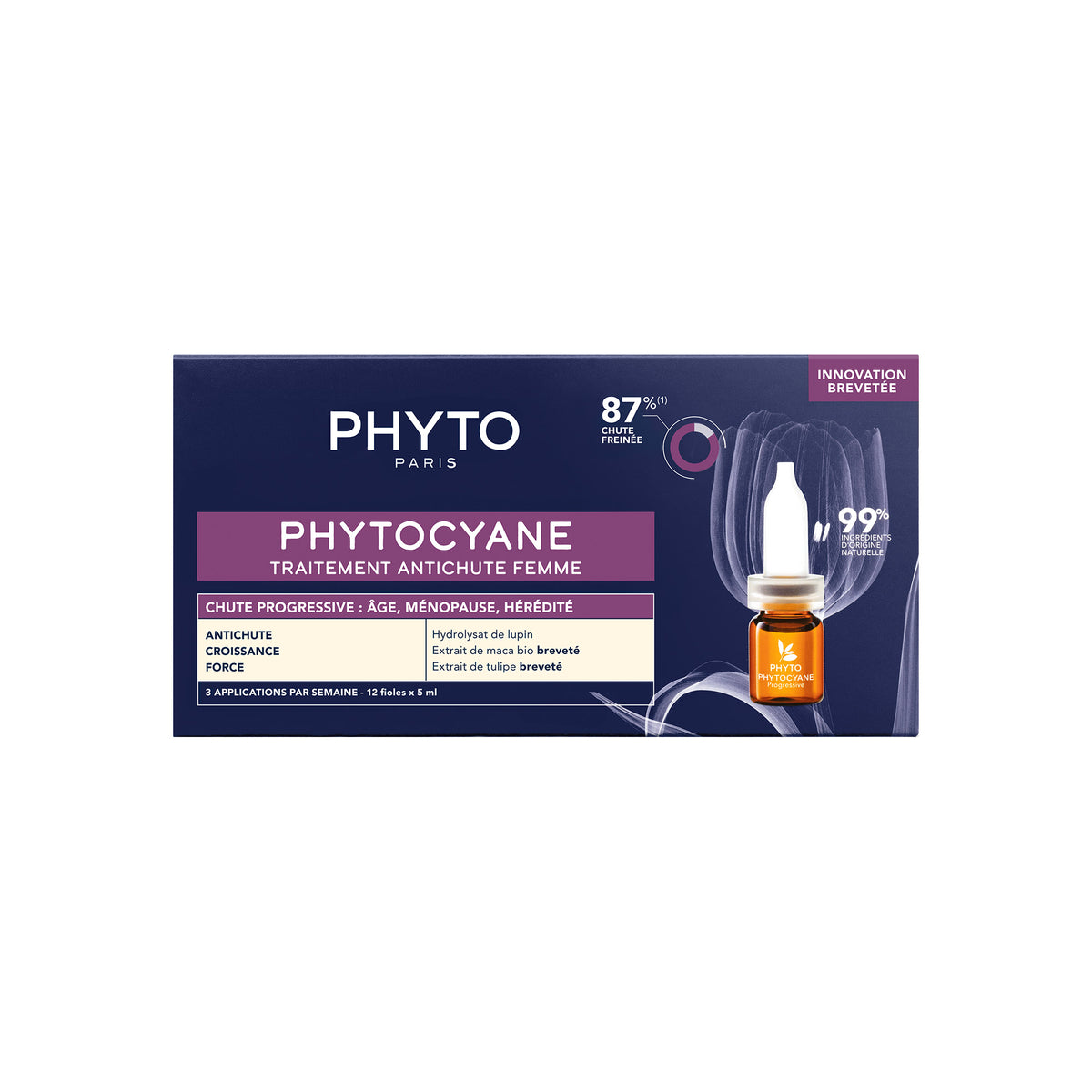 Phytocyane Progressive Anti-hair loss treatment