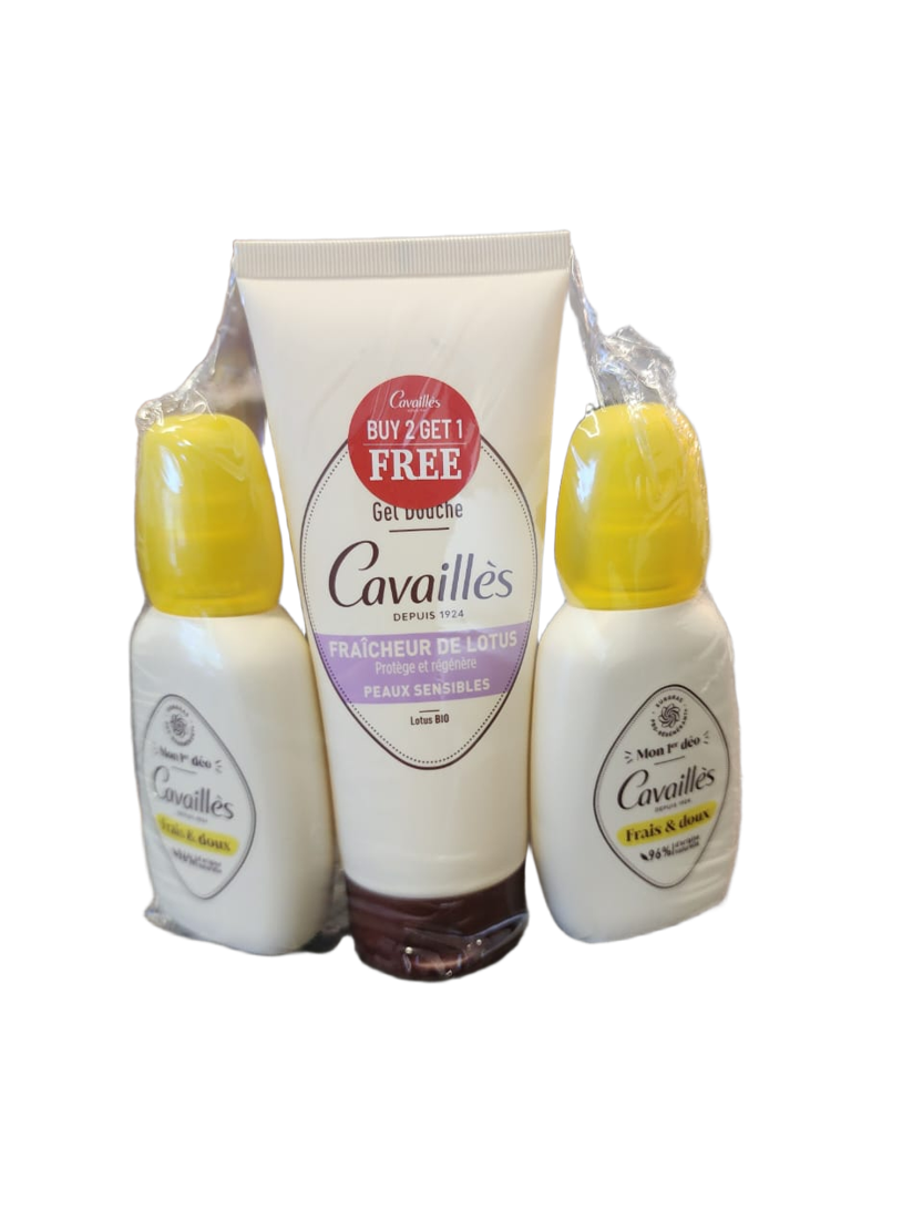 Buy 2 deo kids get 1 gel douche free