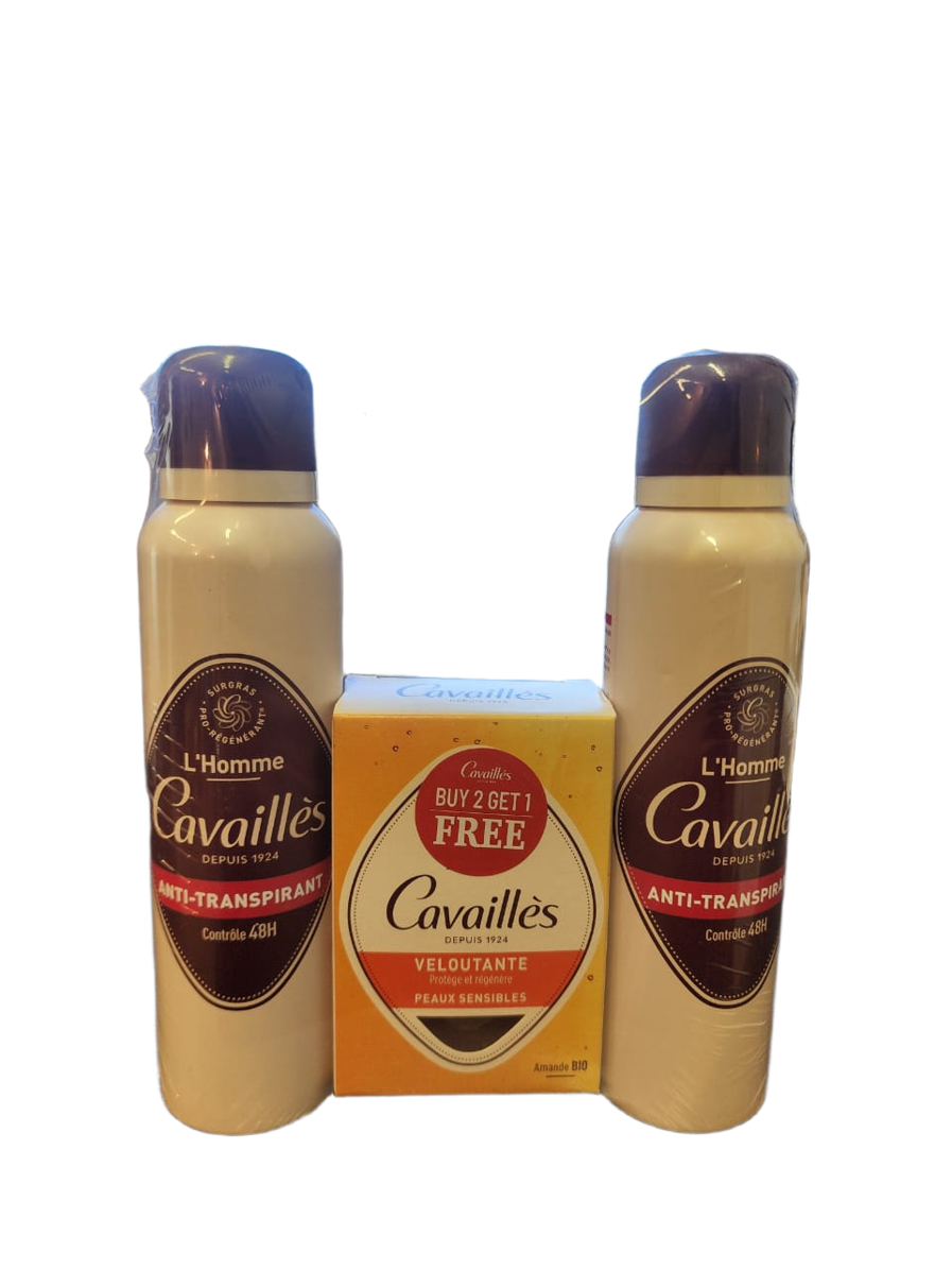 Buy 2 deo spray men get 1 soap free