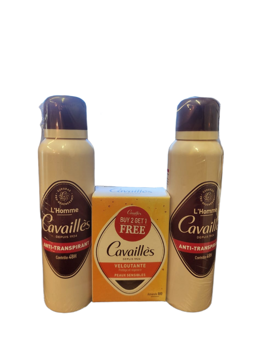 Buy 2 deo spray men get 1 soap free