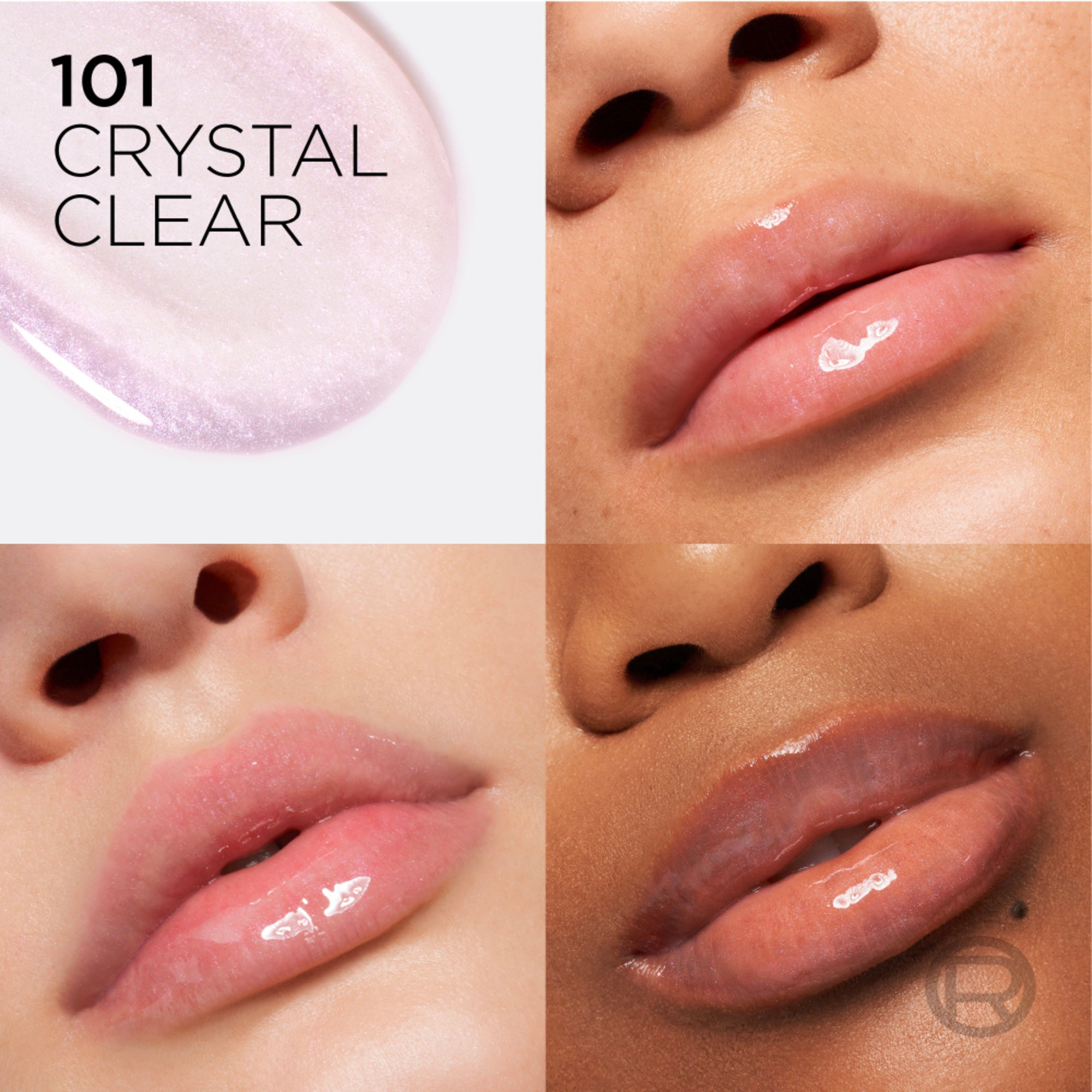 Plump Ambition Hyaluron Lip Oil, 24HR Hydration and Volumizing Shine