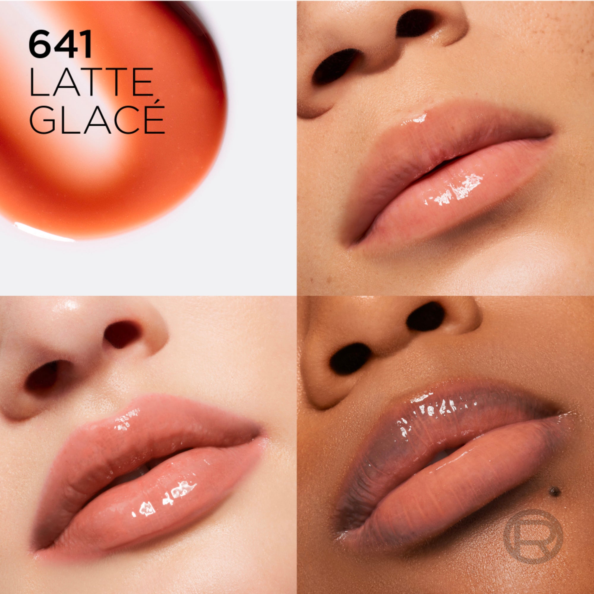 Plump Ambition Hyaluron Lip Oil, 24HR Hydration and Volumizing Shine