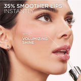Plump Ambition Hyaluron Lip Oil, 24HR Hydration and Volumizing Shine