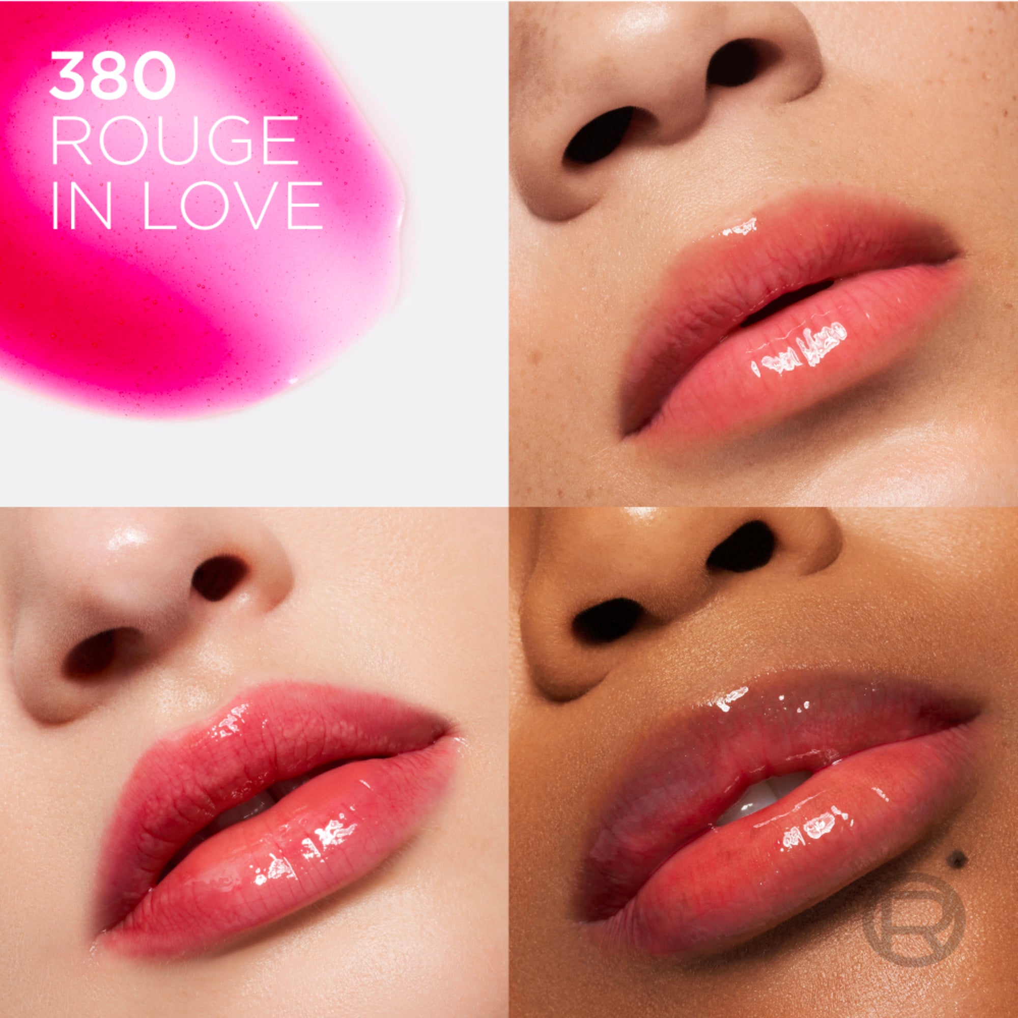 Plump Ambition Hyaluron Lip Oil, 24HR Hydration and Volumizing Shine