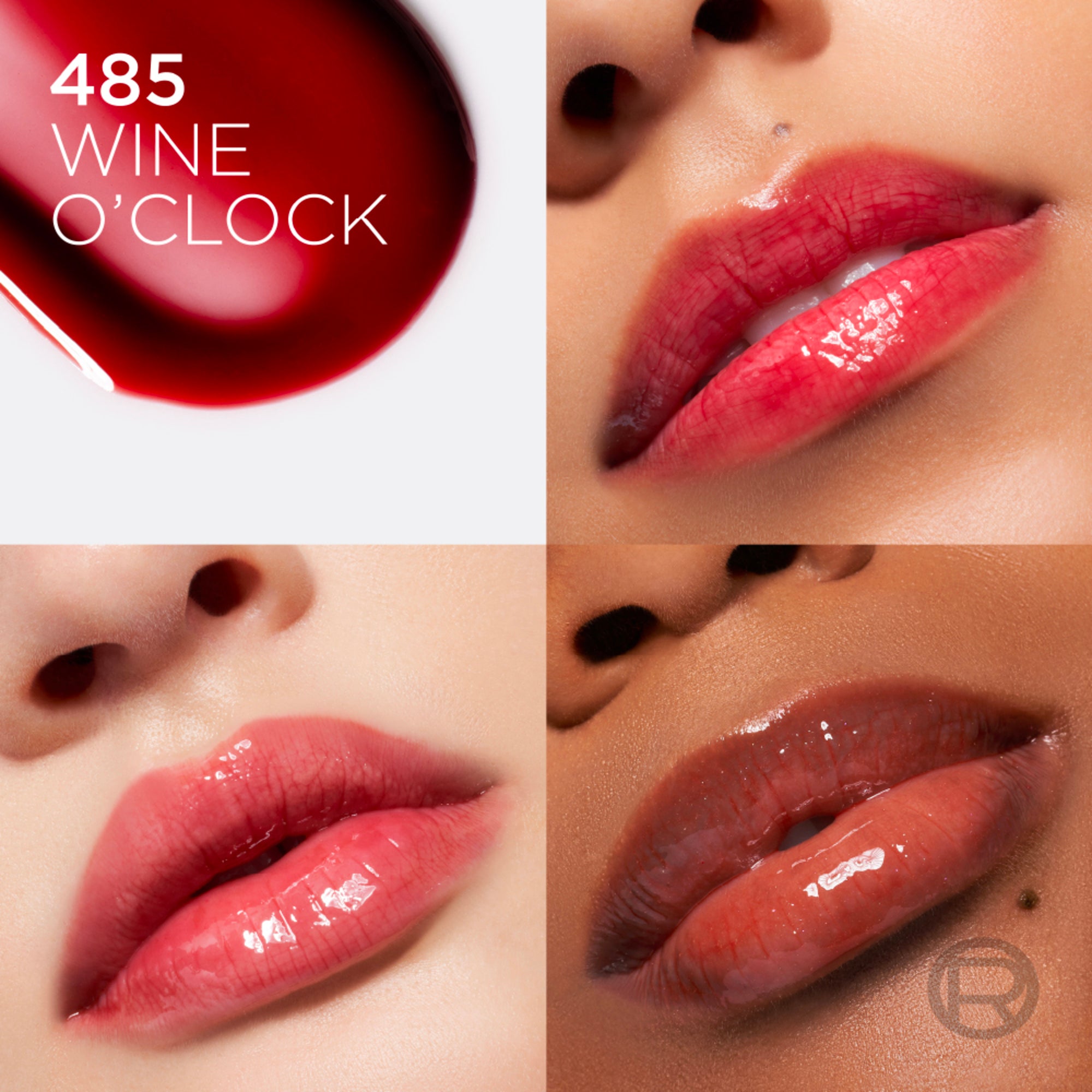 Plump Ambition Hyaluron Lip Oil, 24HR Hydration and Volumizing Shine