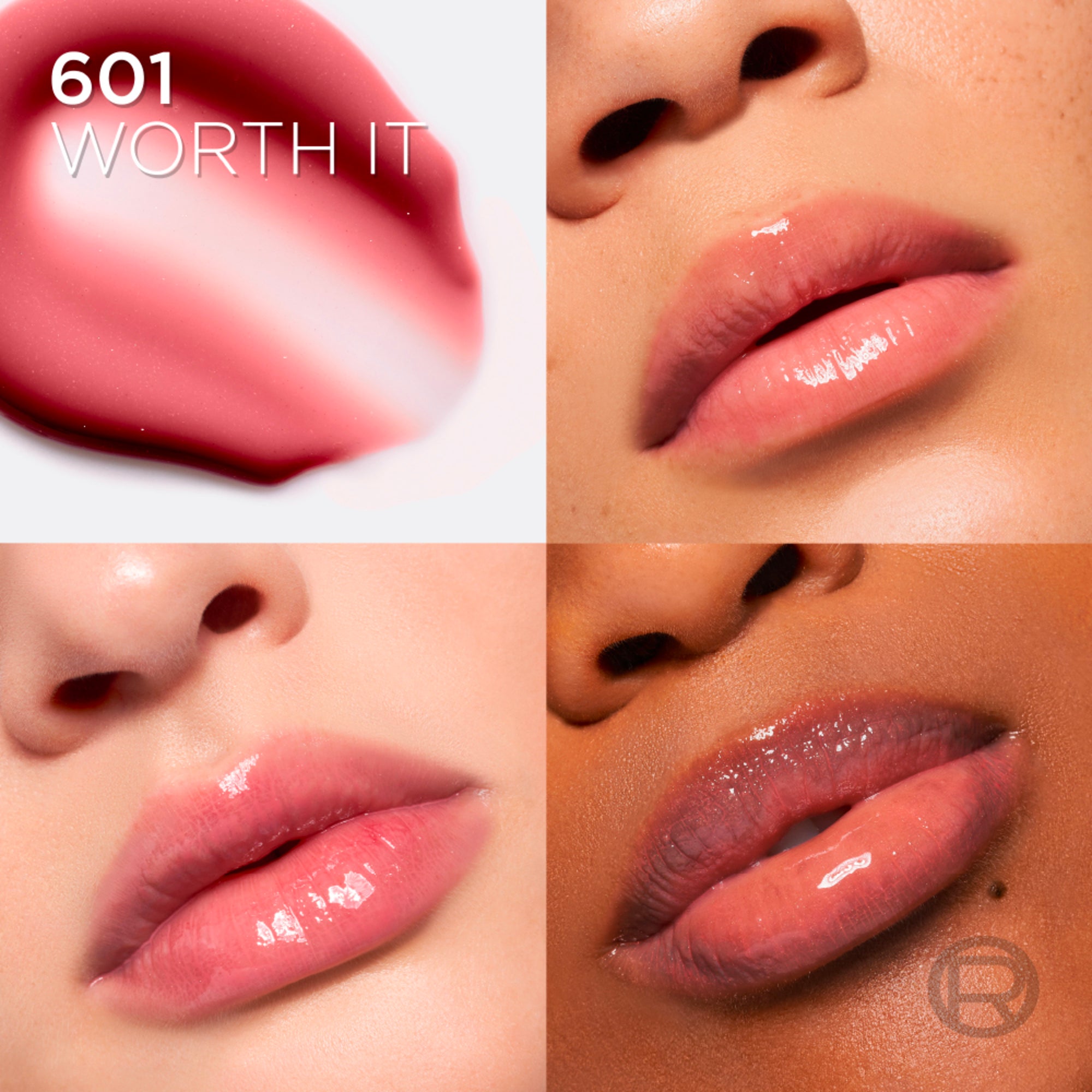 Plump Ambition Hyaluron Lip Oil, 24HR Hydration and Volumizing Shine