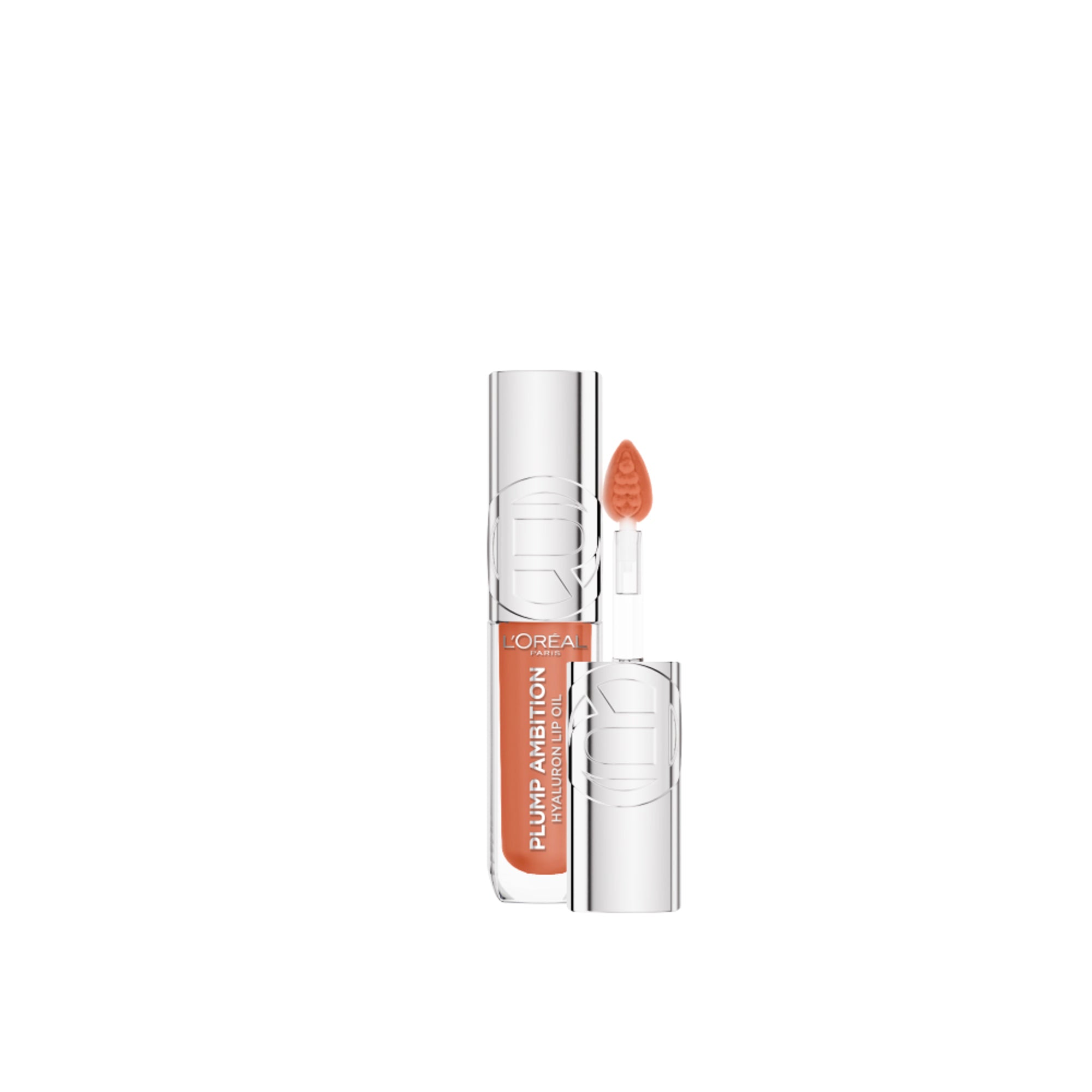 Plump Ambition Hyaluron Lip Oil, 24HR Hydration and Volumizing Shine