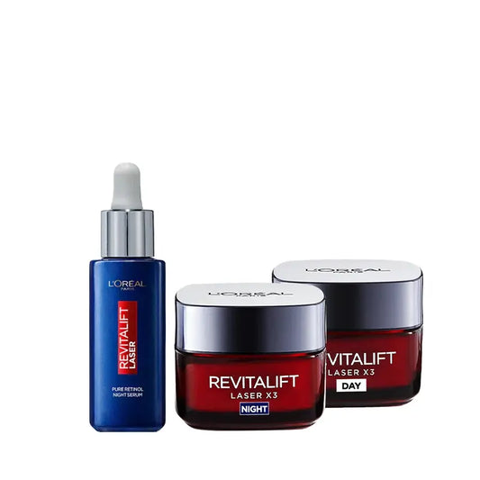Revitalift Day Cream X Revitalift Night Cream X Revitalift Serum