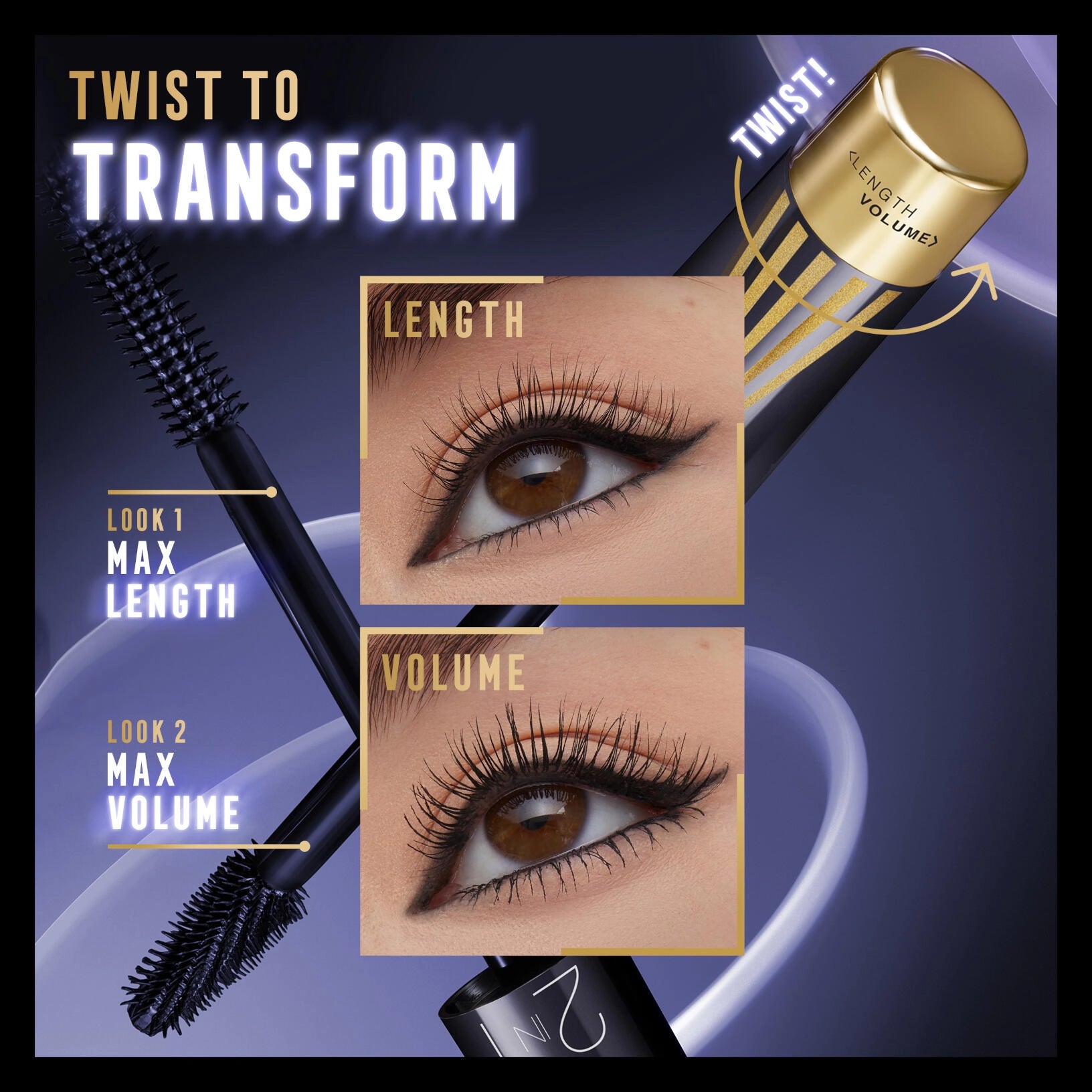 Masterpiece 2 in 1 Lash Wow Mascara