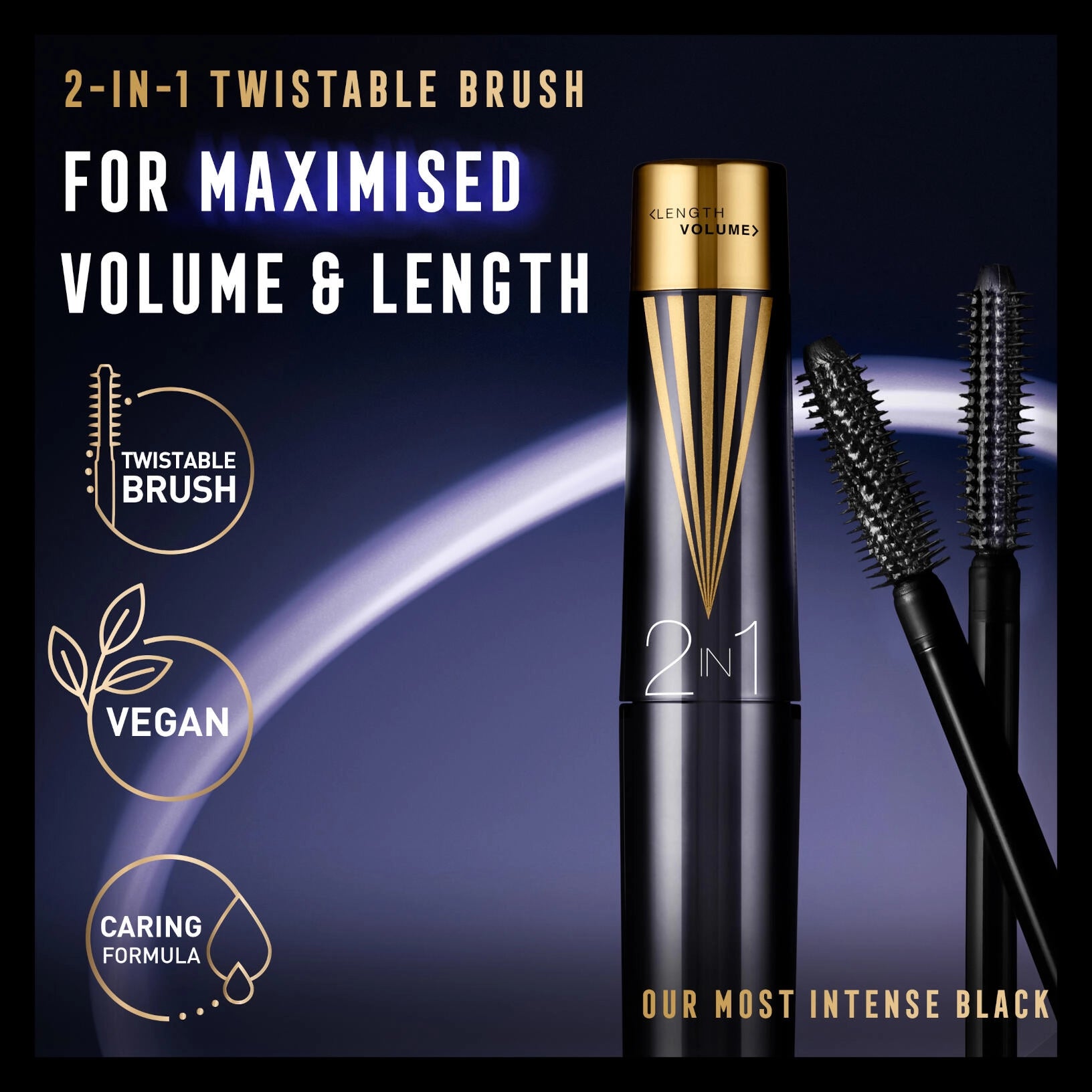 Masterpiece 2 in 1 Lash Wow Mascara