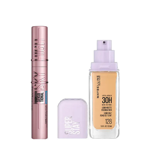 Sky High Mascara X Lumi Matt Foundation