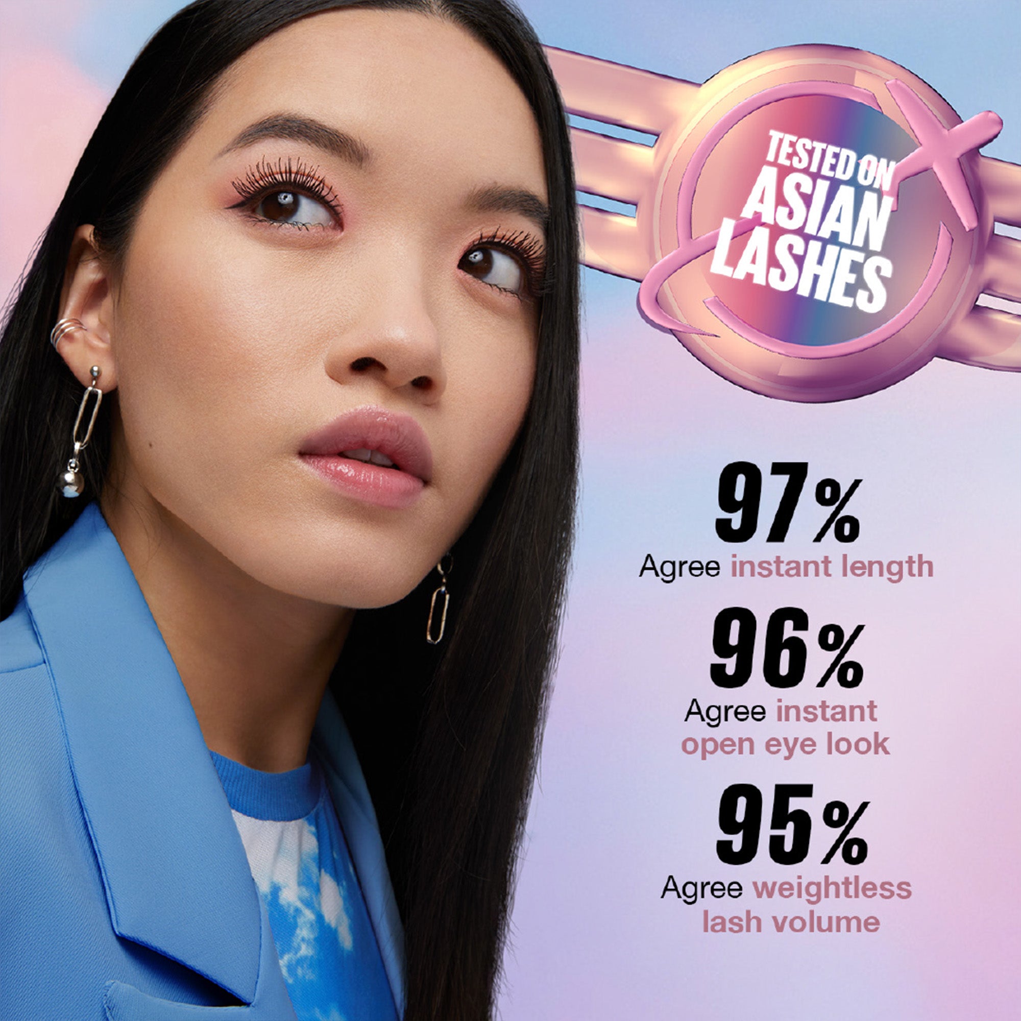 Lash Sensational Sky High Full Volume Length Long Lasting Mascara