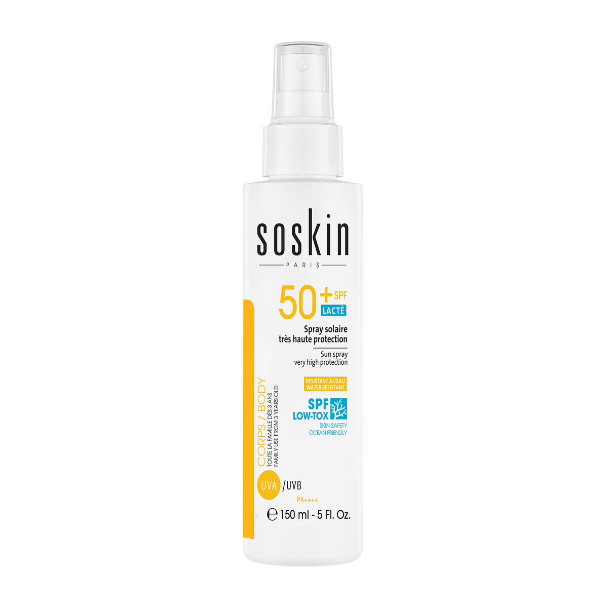 SPF50+ Protection Sunscreen Spray