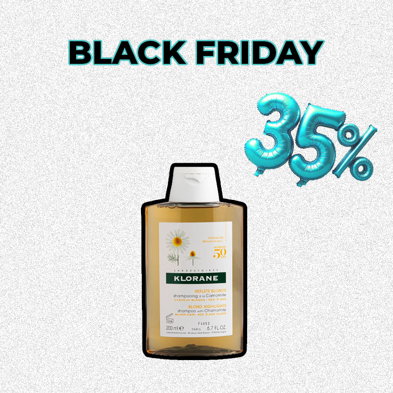 Shampoo with Chamomile