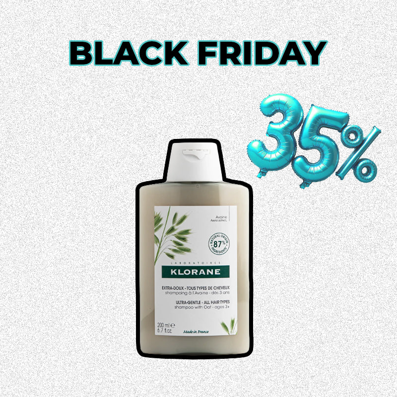 Shampoo with Oat Milk