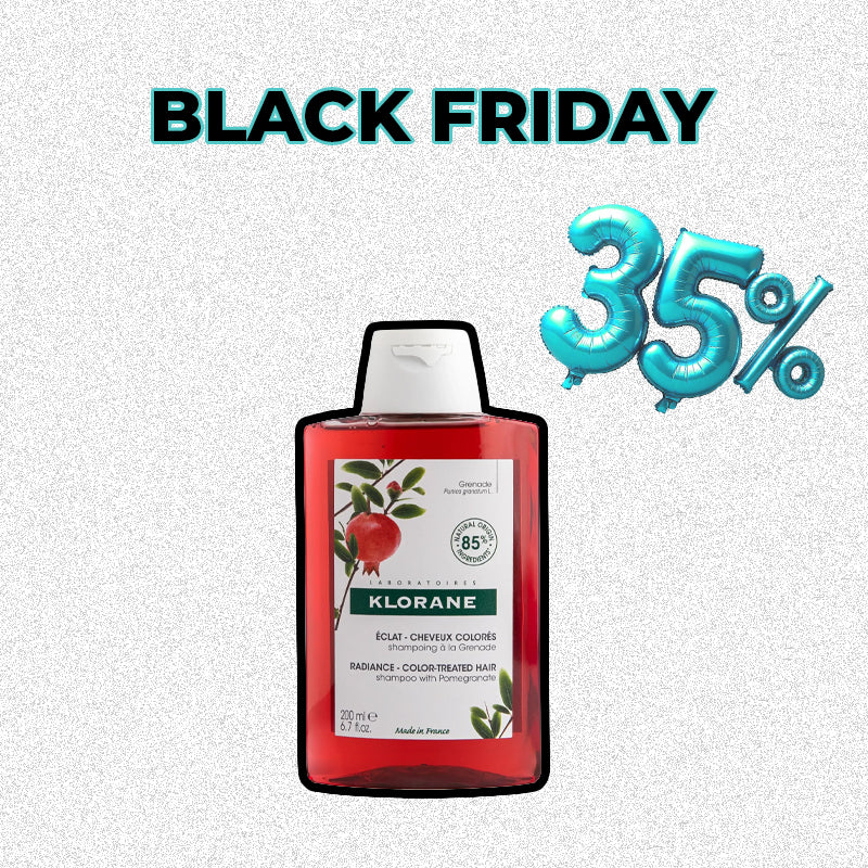 Shampoo with Pomegranate Color-Treated hair