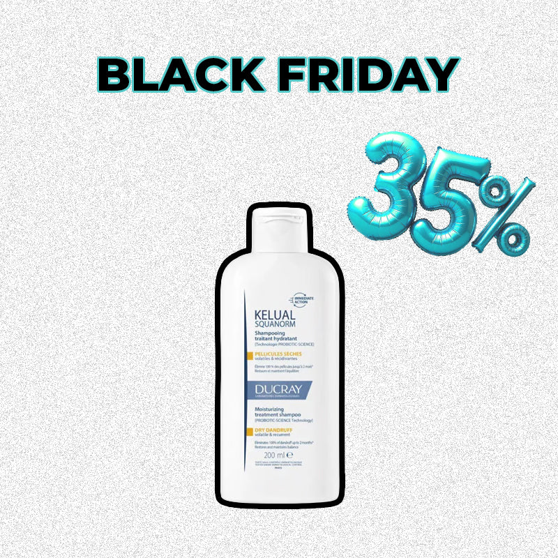 Squanorm Anti-Dandruff Treatment Shampoo - Dry Dandruff