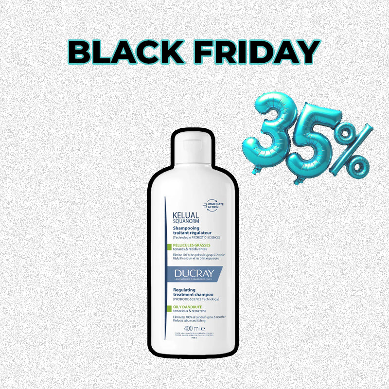 Squanorm Anti-Dandruff Treatment Shampoo - Oily Dandruff