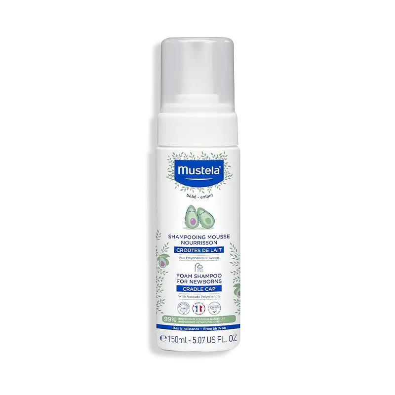 Stelatopia Foam Shampoo