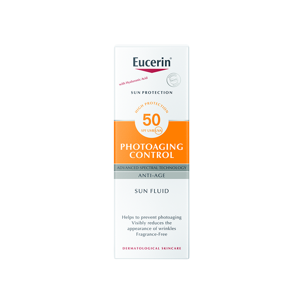 Face Sunscreen Photoaging Control Anti-Age Sun Fluid SPF 50