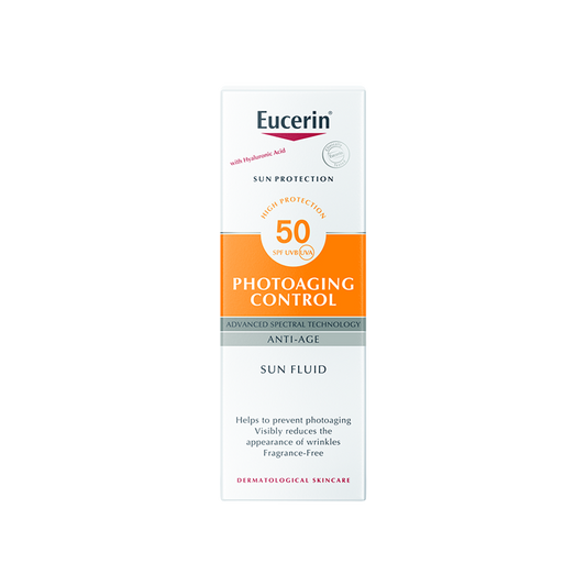 Face Sunscreen Photoaging Control Anti-Age Sun Fluid SPF 50